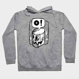 Robot life Hoodie